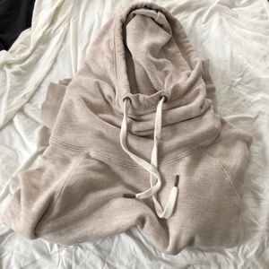 Size small cowl neck sweatshirt